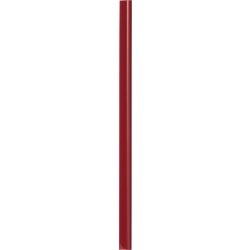 Klemmschiene DIN A4, max. Aufbewahrungsmenge 60 Blatt, 297mm lang, rot