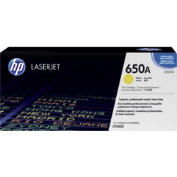 Toner 650A, 15000, gelb