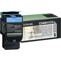 Toner C540H1, für C-544/546/X-544/546/548, cyan