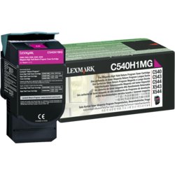 Toner C540H1, für C-544/546/X-544/546/548, magenta