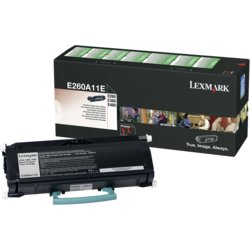 Toner E260A11E, Deckung 5%, schwarz