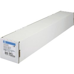 Inkjetpapier für HP-Plotter, 45.7m lang, Oberfläche matt, weiß