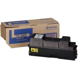 Toner-Kit TK-360, für FS-4020DN, FS-4020DN/KL3, Deckung 5%, schwarz