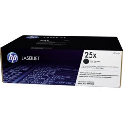 HP Toner 25X, 34500, schwarz