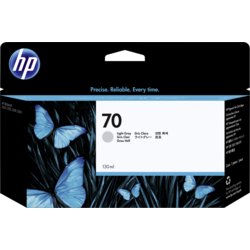 Inkjetpatrone HP 70, grau hell