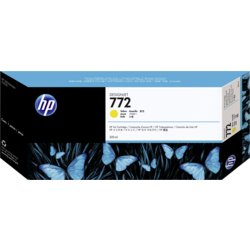 Inkjetpatrone HP 772, für Designjet Z-5200, gelb