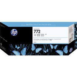 Inkjetpatrone HP 772, für Designjet Z-5200, grau hell