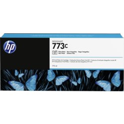 Inkjetpatrone HP 773c, Inhalt 775ml, schwarz foto