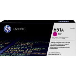 HP Toner 651A, 16000, magenta