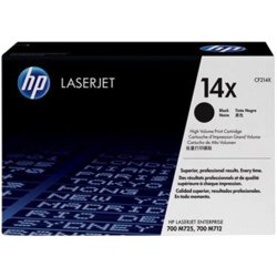 HP Toner 14X, für LaserJet Enterprise 700 M712dn, 700 M712xh, 17500, schwarz