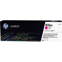 HP Toner 826A, Deckung 5%, magenta