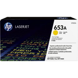 HP Toner 652A, Gruppe 653A, gelb