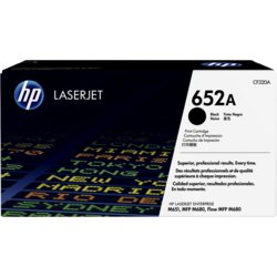 HP Toner 652A, schwarz