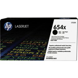 HP Toner 654X, schwarz