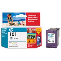 HP Inkjet-Patrone, Gruppe HP101, cyan