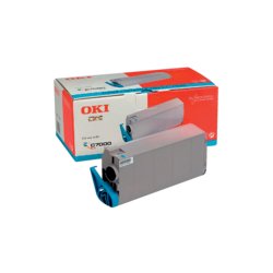 Lasertoner, cyan