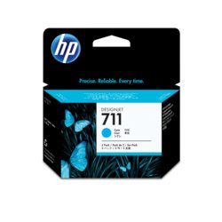 HP Inkjet-Patrone 711, Inhalt 87ml, für HP Designjet T120/T520, cyan