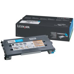 Lasertoner, Deckung 5%, cyan