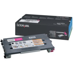 Lasertoner, Deckung 5%, magenta