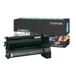 Lasertoner, Deckung 5%, cyan