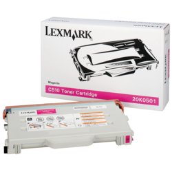 Lasertoner, Deckung 5%, magenta