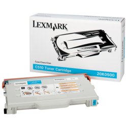 Lasertoner, Deckung 5%, cyan