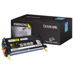 Lasertoner, für X 560 N, X 560 DN, Deckung 5%, gelb