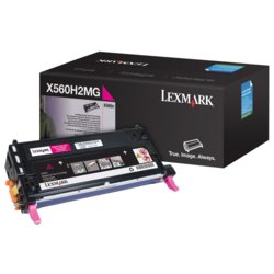 Lasertoner, für X 560 N, X 560 DN, Deckung 5%, magenta