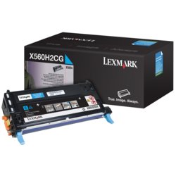 Lasertoner, für X 560 N, X 560 DN, Deckung 5%, cyan