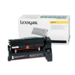 Lasertoner, Deckung 5%, gelb