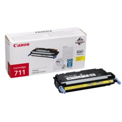 Lasertoner 711, für LBP-5360; MF-8450, 9130, 9170, 9220, 9280, 6000, gelb