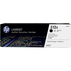 Toner 313X, für Color LaserJet Pro MFP M476nw, MFP M476n, MFP M476dw, schwarz