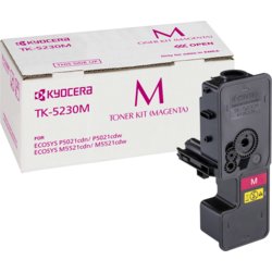 Toner-Kit TK-5230, 2200, Gruppe TK-5230M, magenta