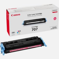 Lasertoner 707, für LBP5000, 2000, Kompatibel mit Original ja, magenta