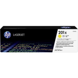 HP Toner 201X, 2300, Deckung 5%, gelb