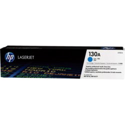 HP Toner 130A, 1000, Deckung 5%, cyan