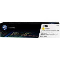 HP Toner 130A, 1000, Deckung 5%, gelb