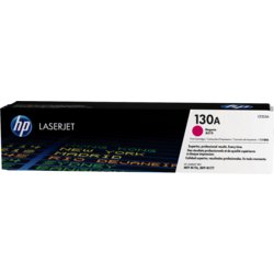 HP Toner 130A, 1000, Deckung 5%, magenta