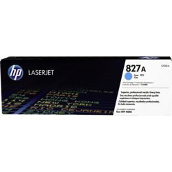 HP Toner 827A, Deckung 5%, cyan