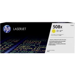 HP Toner 508X, 9500, gelb