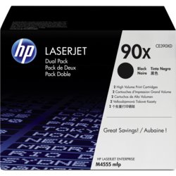 HP Toner 90A/90X, 48000, Gruppe 90XD, Deckung 5%, schwarz