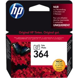 HP Inkjetpatrone 364, schwarz foto