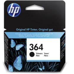 HP Inkjetpatrone 364, schwarz