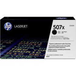 HP Toner 507A, Gruppe 507X, schwarz