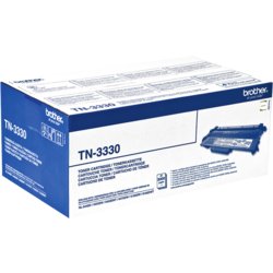 Toner TN33, 8000, Gruppe TN-3330, Deckung 5%, schwarz