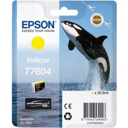 Inkjetpatrone für SC-P600, yellow