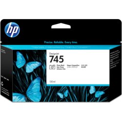 HP Inkjetpatrone 745, Inhalt 130ml, für Z2600, Z5600, schwarz Foto