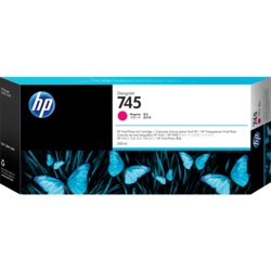 HP Inkjetpatrone 745, Inhalt 300ml, für Z2600, Z5600, Refill nein, magenta