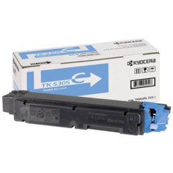 Toner Kit TK 5305, für TASKalfa 350ci, 351 ci, 6000, cyan