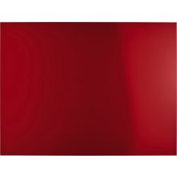 Design-Glasboard, magnetisch, Tafelbreite 120cm, Tafelhöhe 90cm, intensiv-rot